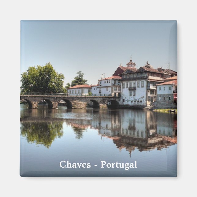 Chaves - Portugal Magnet (Front)