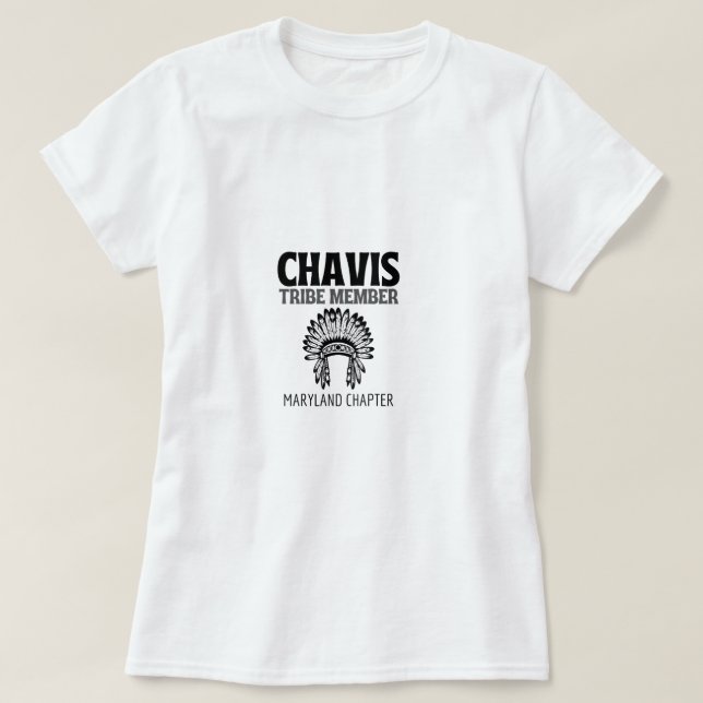 Chavis Tribe Tee (Design Front)