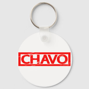 Chavo Stamp Key Ring