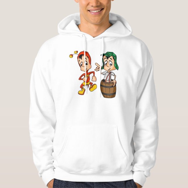 chavo T-Shirt Hoodie (Front)