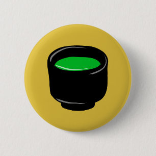 Chawan 6 Cm Round Badge