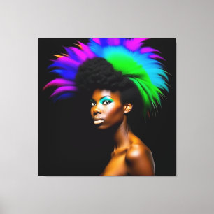 Chaya "Life" Canvas Print