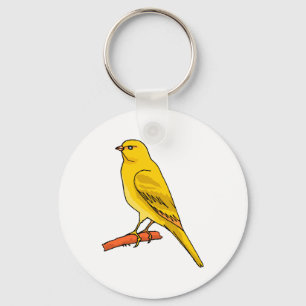 Chaz Canary Key Ring