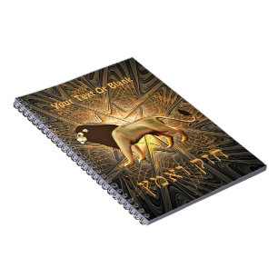 Chazak Ve'ematz Spiral Notebook