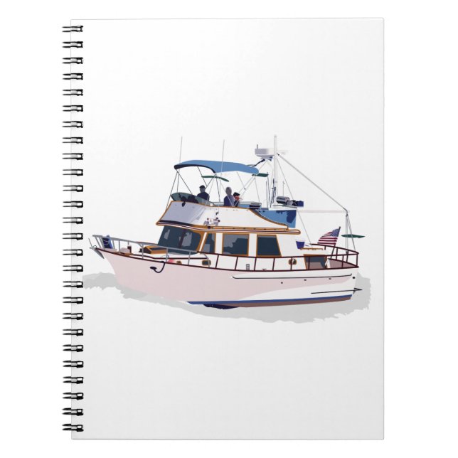 CHB DIESEL TRAWLER NOTEBOOK (Front)