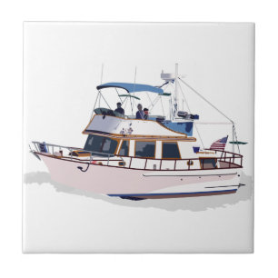 CHB DIESEL TRAWLER TILE