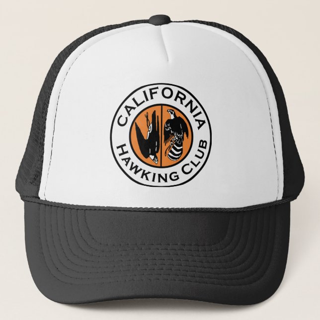 CHC Logo Printed Trucker Hat (Front)