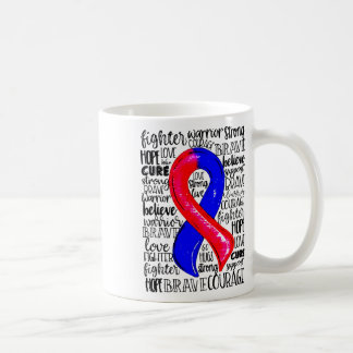 Chd Awareness Heart Disease Fighting Hope Support Coffee Mug