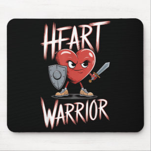 Chd Awareness Heart Disease Mom Warrior Support Su Mouse Pad