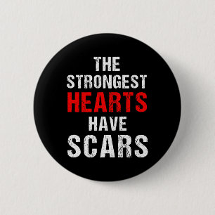 Chd Awareness Quotes About Congenital Heart Diseas 6 Cm Round Badge