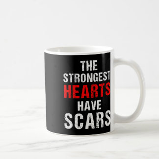 Chd Awareness Quotes About Congenital Heart Diseas Coffee Mug