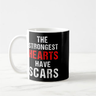 Chd Awareness Quotes About Congenital Heart Diseas Coffee Mug