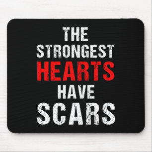 Chd Awareness Quotes About Congenital Heart Diseas Mouse Pad