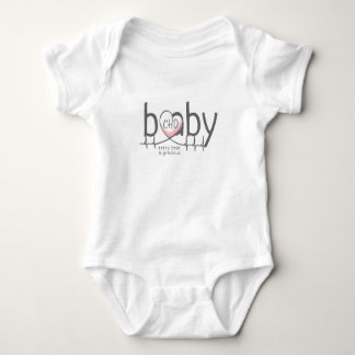 CHD Baby Heartbeat Jersey Bodysuit