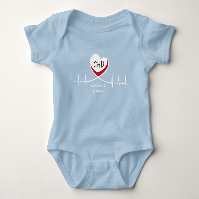 CHD Baby Jersey Bodysuit (Front)