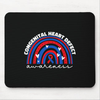 Chd Congenital Heart Defect Awareness Month For Ki Mouse Pad