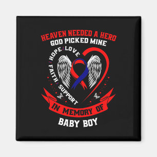 Chd Heart Disease Awareness In Memory Of Son By  Magnet