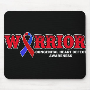 Chd Warrior Congenital Heart Defect Surgery Awaren Mouse Pad