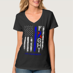 CHD Warrior US Flag T-Shirt