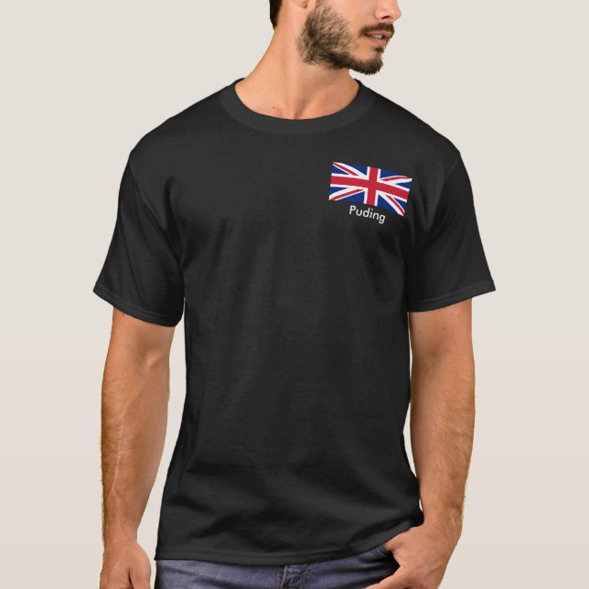 ChDKZ Design 2 UK Mk2 T-Shirt (Front)