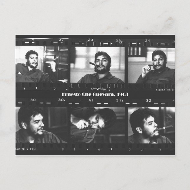 Che33mm Postcard (Front)