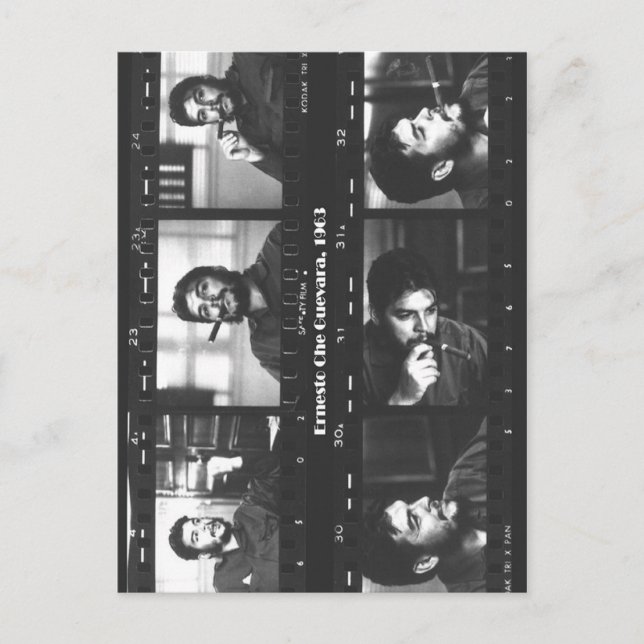 Che33mm Postcard (Front)