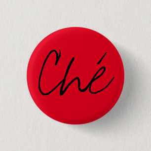 "Ché" 3 Cm Round Badge