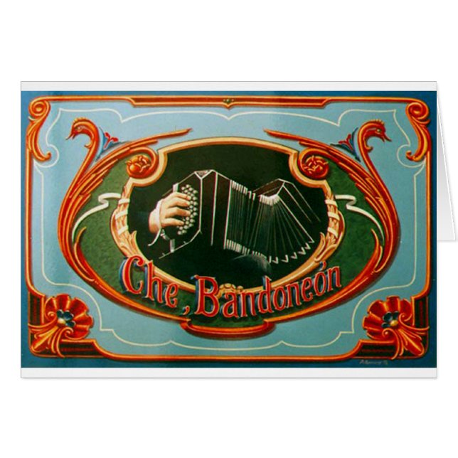 Che, bandoneon (Front Horizontal)