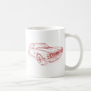 Che Camaro SS 1968 Coffee Mug