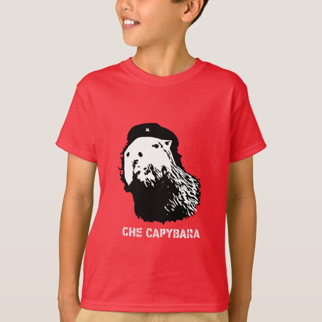 Che Capybara t-shirt (Front)