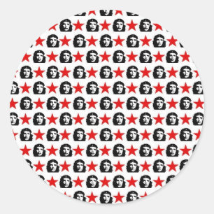 che classic round sticker