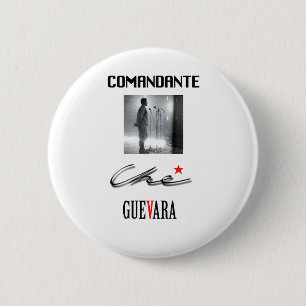 Che Guevara 6 Cm Round Badge