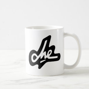 Che Guevara Black Signature Coffee Mug
