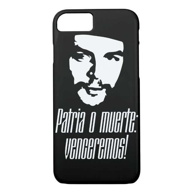 Che Guevara Case-Mate iPhone Case (Back)