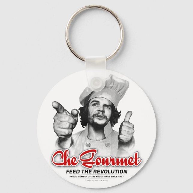 Che Guevara - Che Gourmet Fringe Kook Keychain (Front)