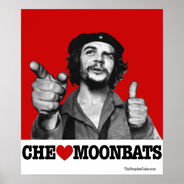 Che Guevara - Che Heart Moonbats Poster (Front)