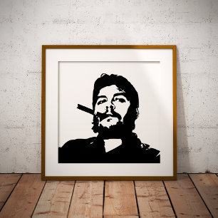 Che Guevara, Comandante, Revolution, Cuba, Havana Canvas Print