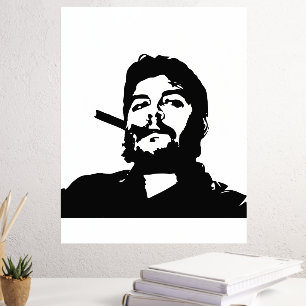 Che Guevara, Comandante, Revolution, Cuba, Havana Foil Prints