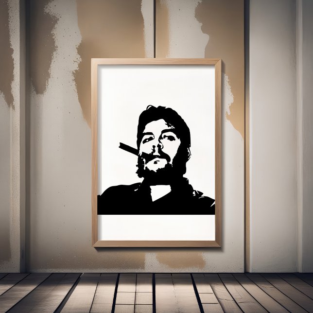 Che Guevara, Comandante, Revolution, Cuba, Havana Photo Print (Creator Uploaded)