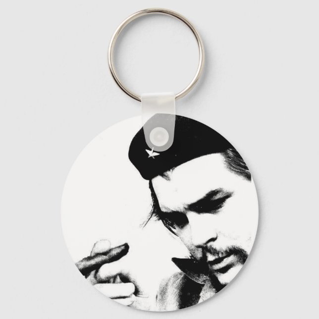 Che Guevara Key Ring (Front)