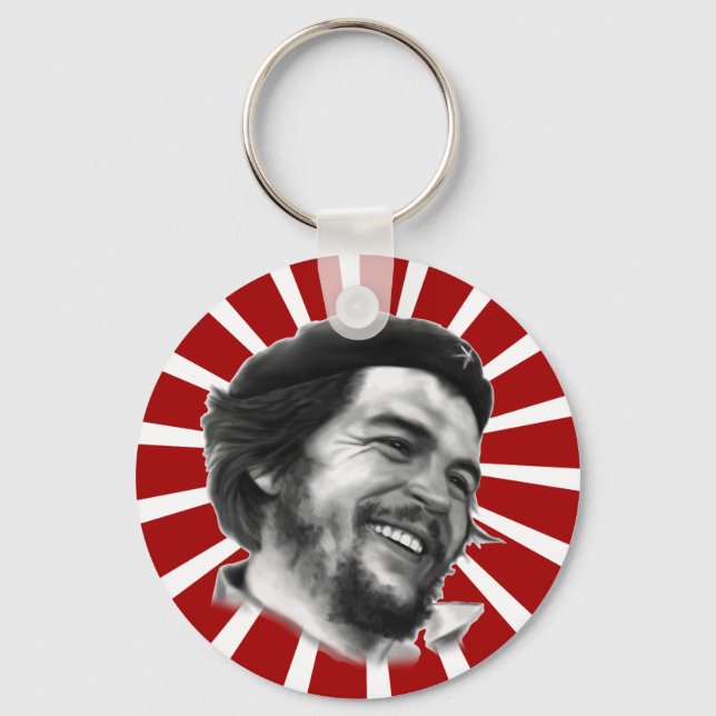 Che Guevara Key Ring (Front)