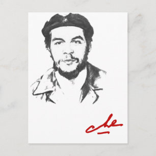 Che Guevara Postcard
