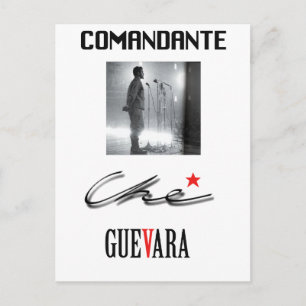 Che Guevara Postcard