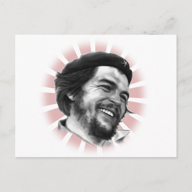 Che Guevara Postcard (Front)