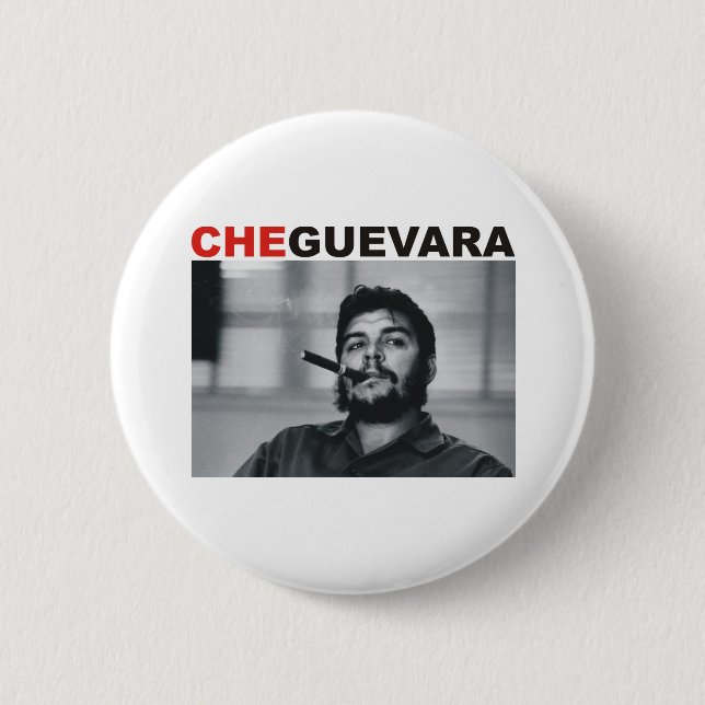 Che Guevara Products & Designs! 6 Cm Round Badge (Front)
