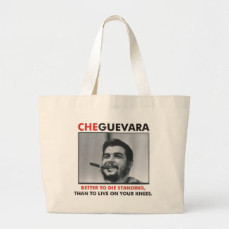 Che Guevara Products & Designs! Large Tote Bag