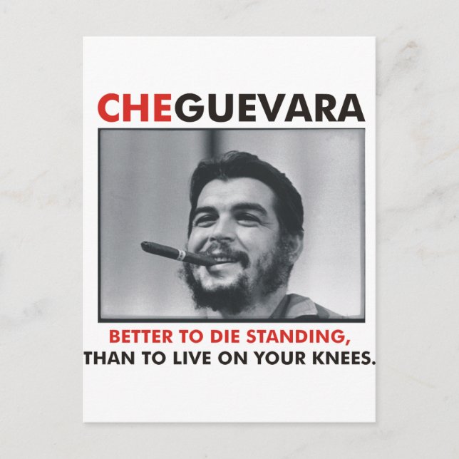Che Guevara Products & Designs! Postcard (Front)