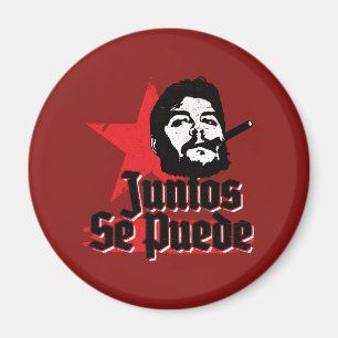 Che Guevara Revolutionary Quote Juntos Se Puede Magnet