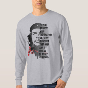 Che Guevara Revolutionary Vintage Political Quote T-Shirt