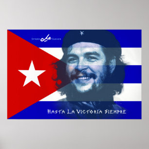 Che Guevara Smile Poster
